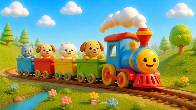 Scene 17 - The Color Train