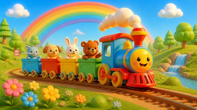 Scene 18 - The Color Train