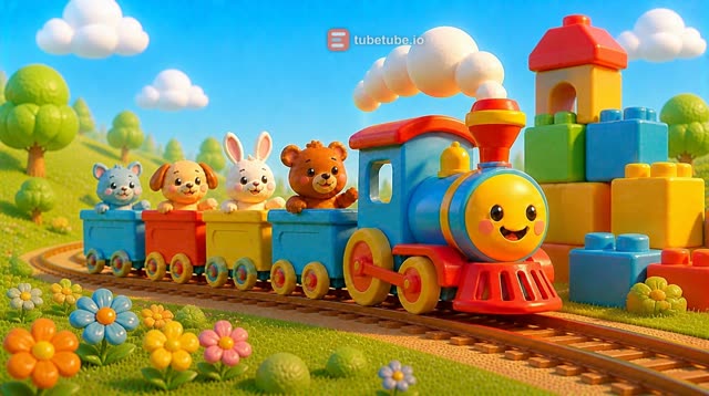 Scene 19 - The Color Train