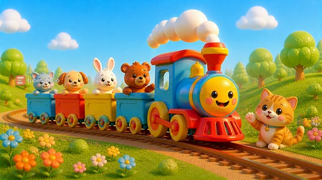 Scene 20 - The Color Train