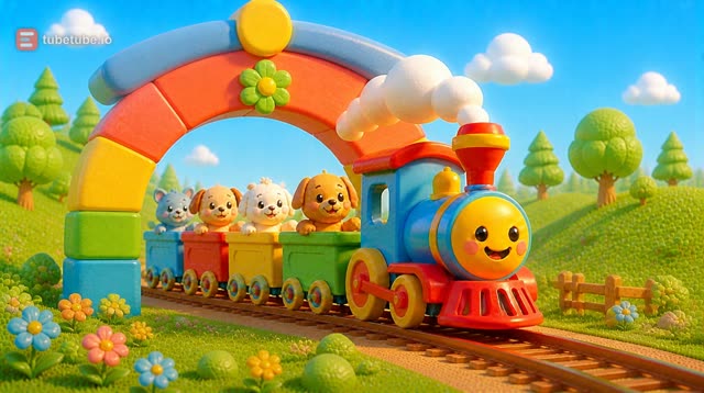 Scene 21 - The Color Train
