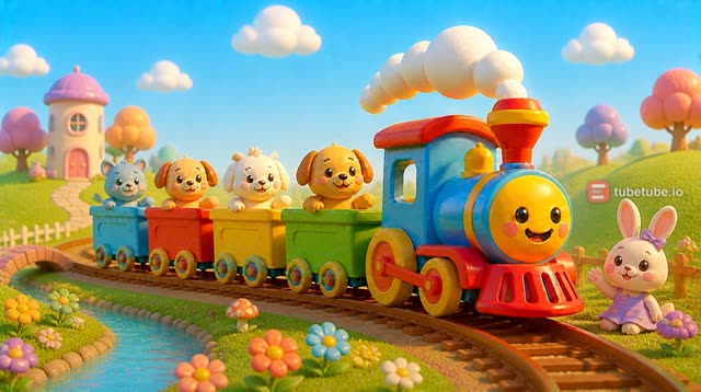 Scene 22 - The Color Train