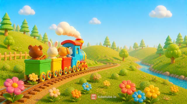 Scene 23 - The Color Train