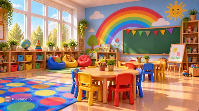 Scene 17 - Tidy and Clean Classroom