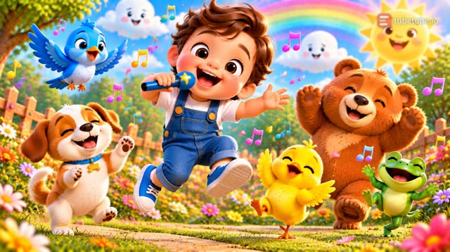 Scene 8 - A Dança Mágica das Cores