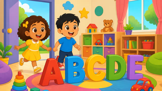 Scene 1 - ABC