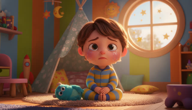 Scene 1 - When I Feel Sad