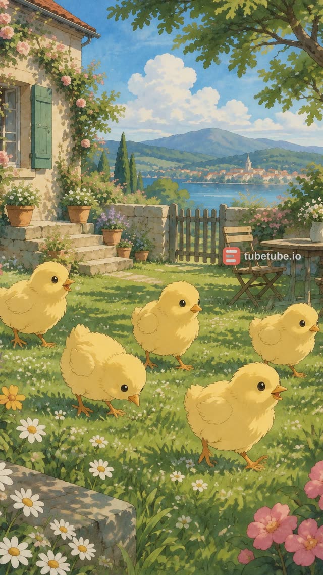 Scene 3 - La Danse des Poussins