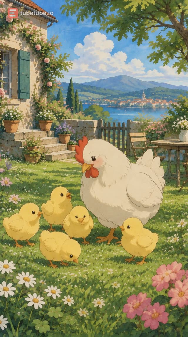 Scene 4 - La Danse des Poussins