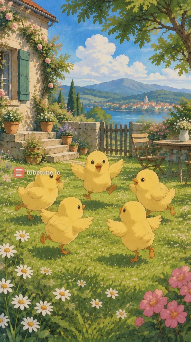 Scene 5 - La Danse des Poussins
