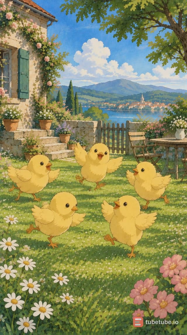 Scene 6 - La Danse des Poussins
