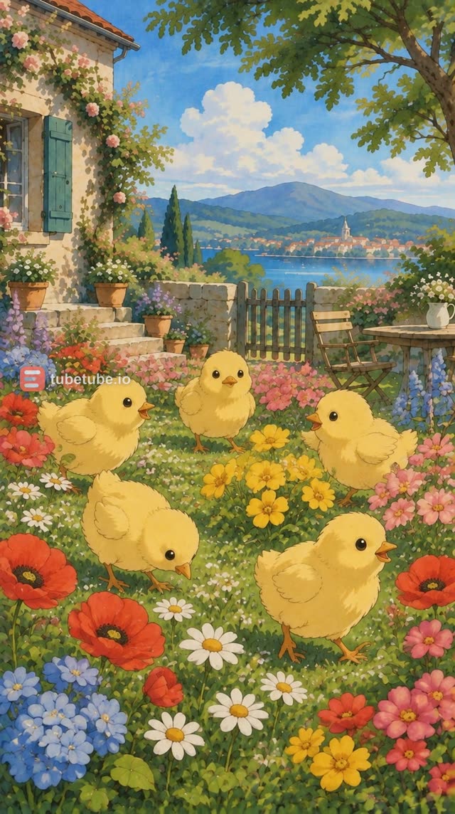 Scene 8 - La Danse des Poussins