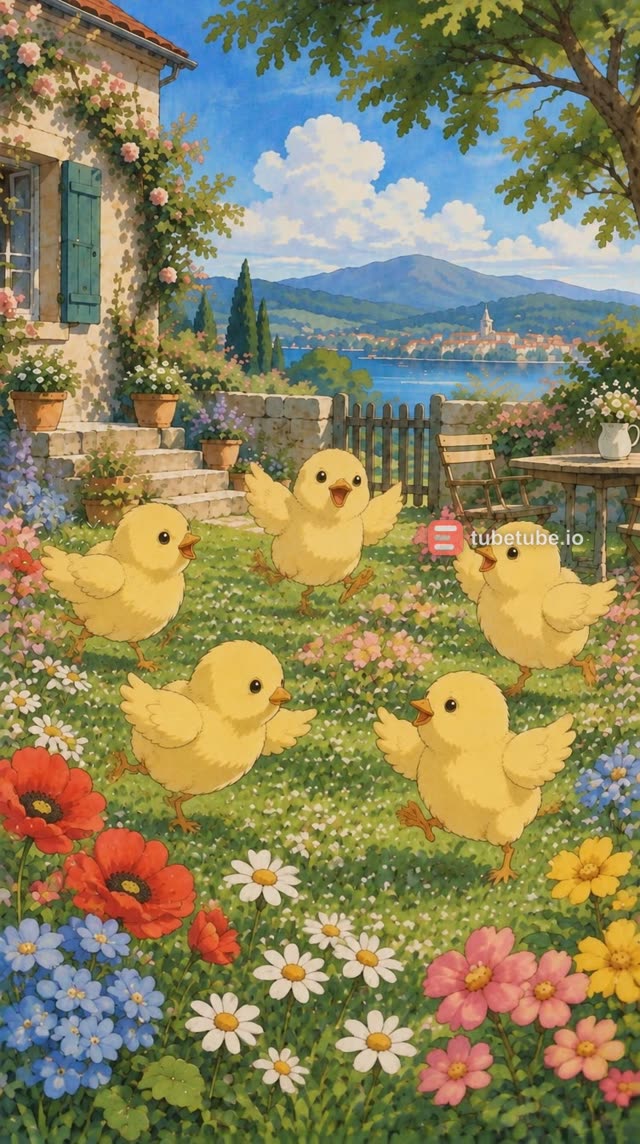 Scene 9 - La Danse des Poussins