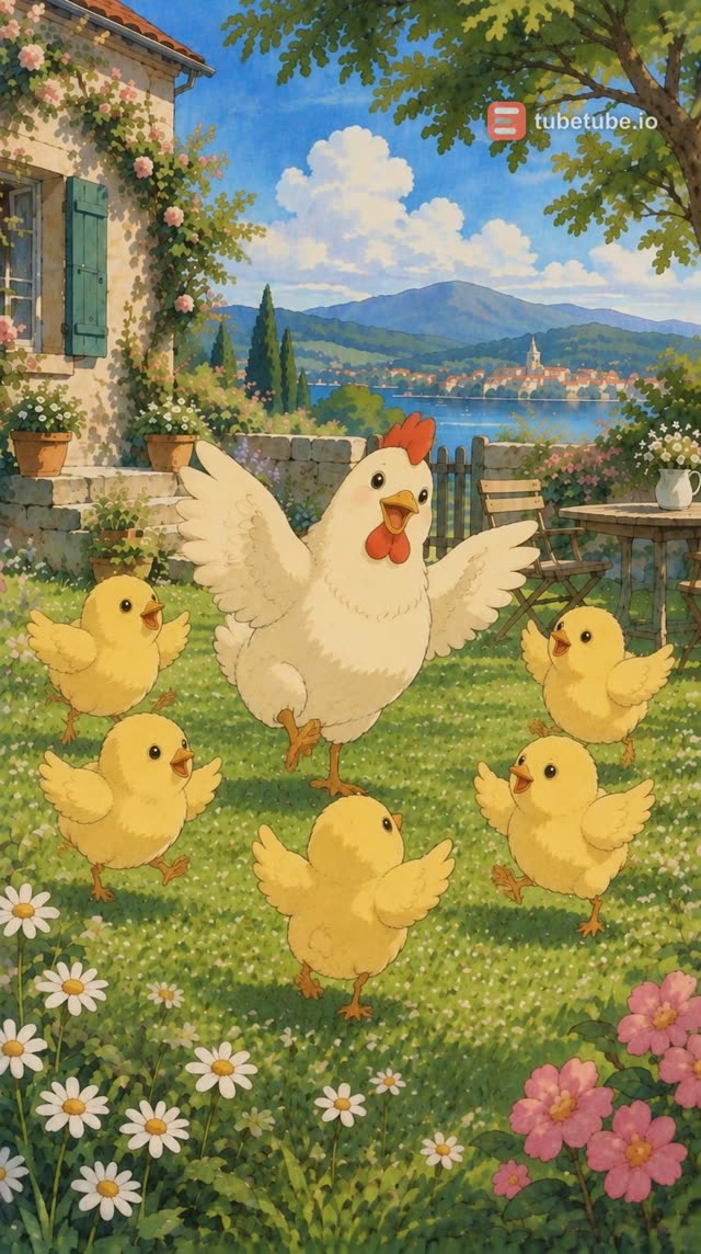 Scene 10 - La Danse des Poussins