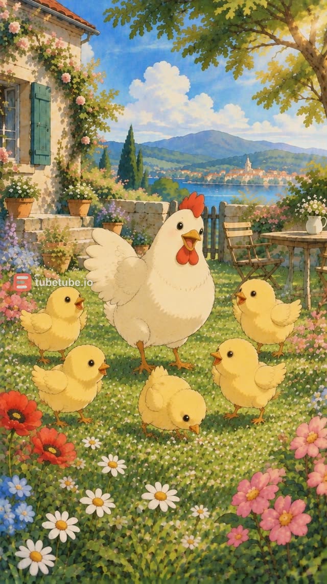 Scene 12 - La Danse des Poussins