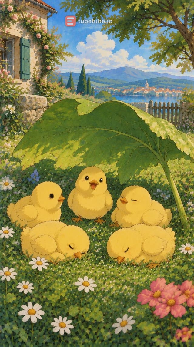 Scene 13 - La Danse des Poussins