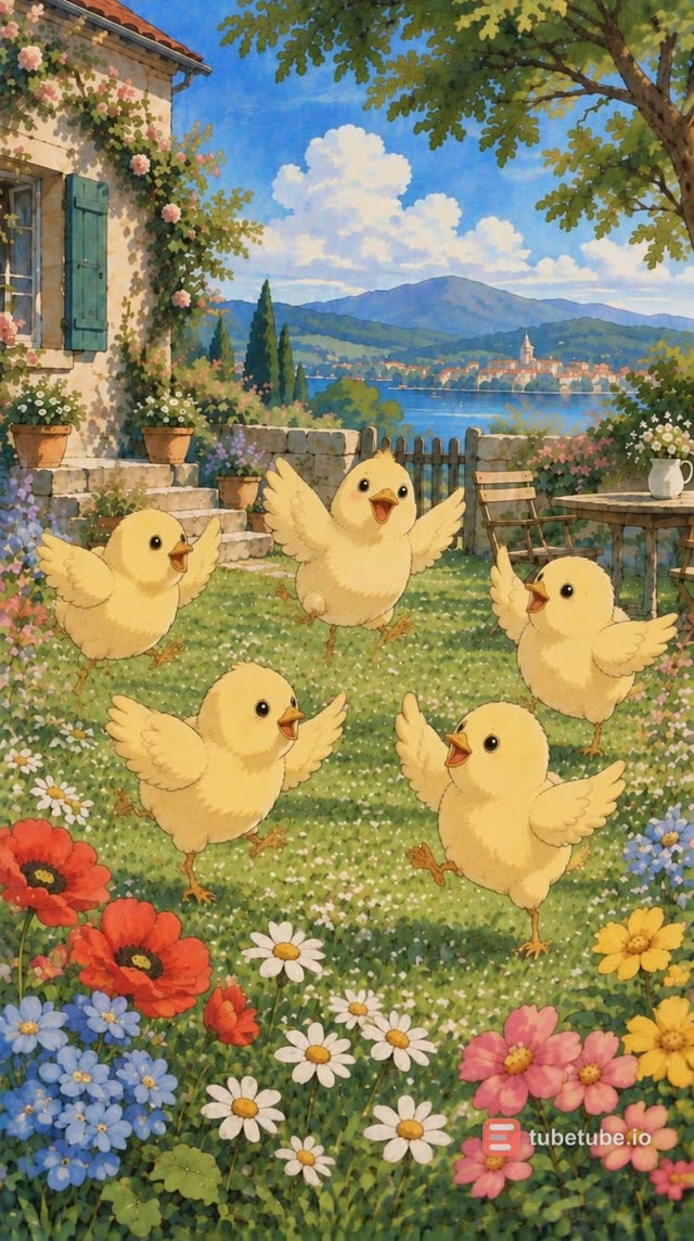 Scene 14 - La Danse des Poussins