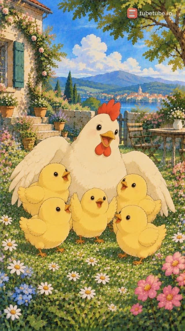Scene 15 - La Danse des Poussins