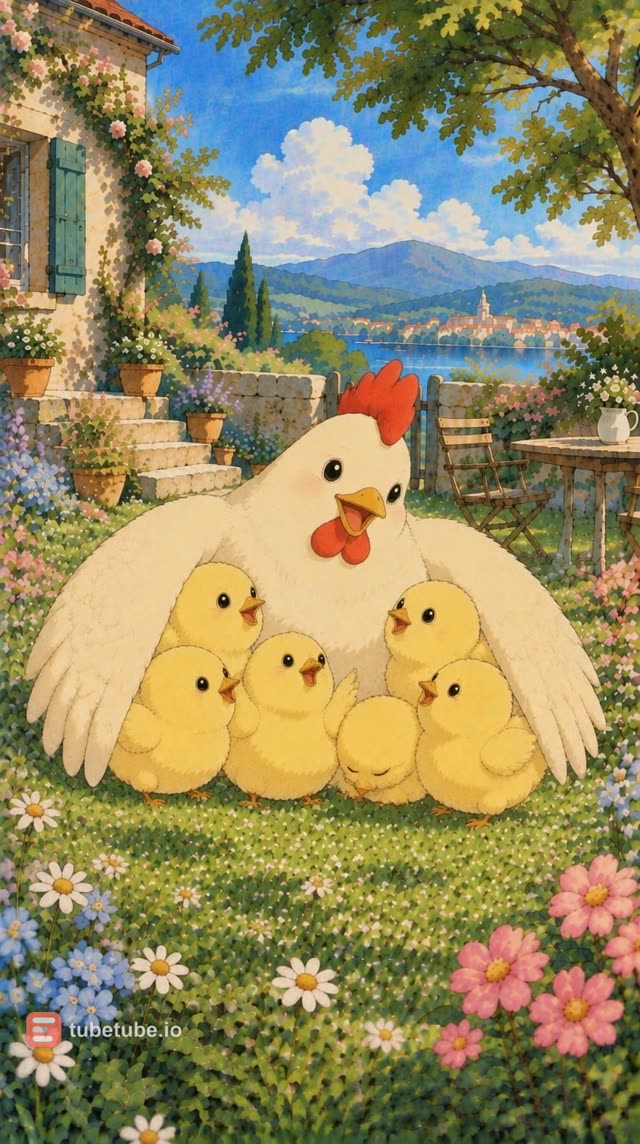 Scene 16 - La Danse des Poussins