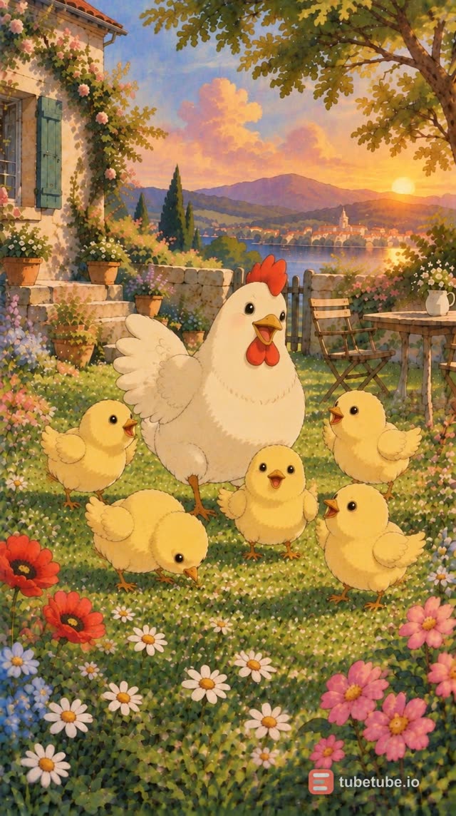 Scene 17 - La Danse des Poussins
