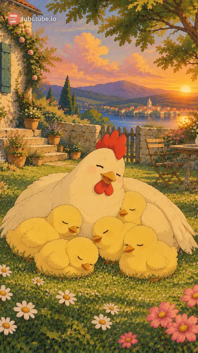 Scene 18 - La Danse des Poussins