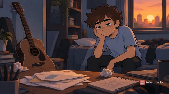 Scene 7 - The Day You Realize You're Wasting Your Life