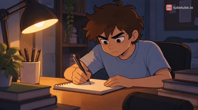 Scene 12 - The Day You Realize You're Wasting Your Life