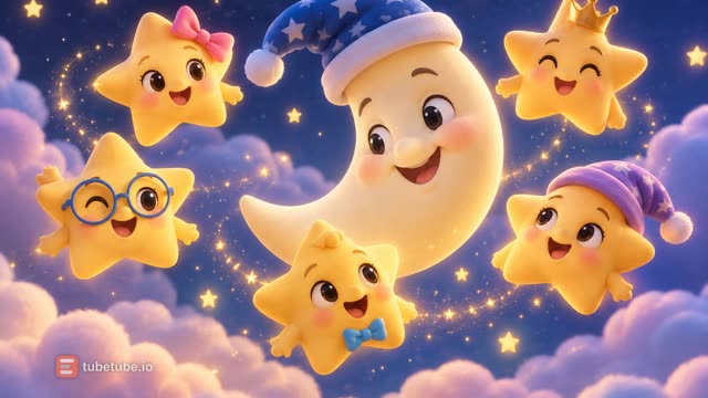 Scene 1 - Five Little Stars