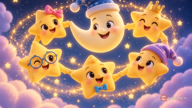 Scene 2 - Five Little Stars