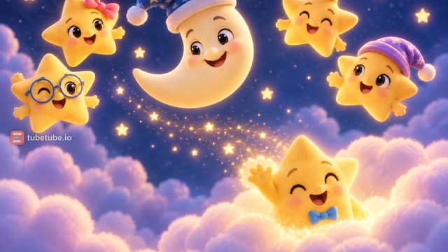 Scene 3 - Five Little Stars