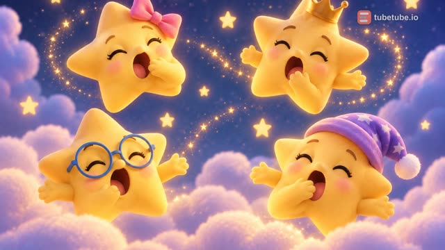 Scene 4 - Five Little Stars