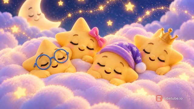Scene 5 - Five Little Stars