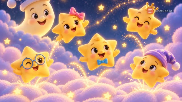 Scene 6 - Five Little Stars