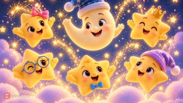Scene 7 - Five Little Stars