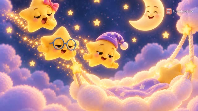 Scene 8 - Five Little Stars