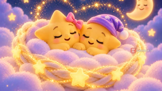 Scene 9 - Five Little Stars
