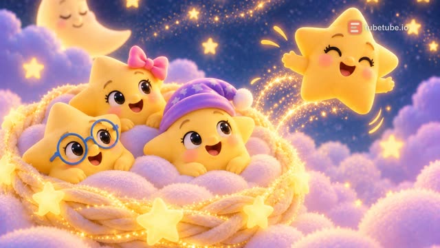 Scene 10 - Five Little Stars