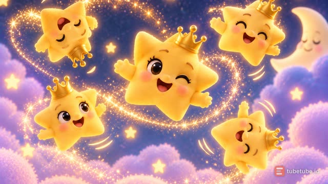 Scene 11 - Five Little Stars