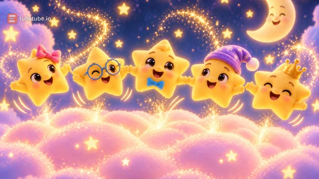 Scene 12 - Five Little Stars