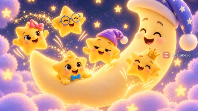 Scene 13 - Five Little Stars