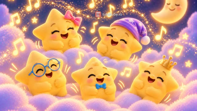 Scene 14 - Five Little Stars