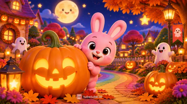 Scene 6 - Rainbow Friends Halloween Party