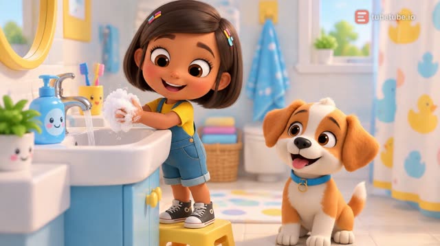 Scene 1 - Wash, Wash, Wash Your Hands