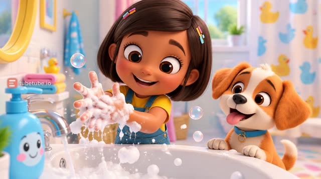 Scene 2 - Wash, Wash, Wash Your Hands