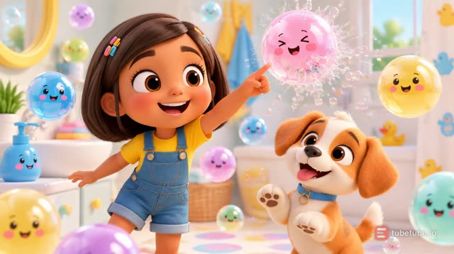 Scene 5 - Wash, Wash, Wash Your Hands