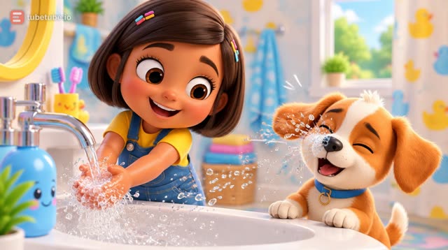 Scene 6 - Wash, Wash, Wash Your Hands