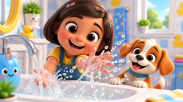 Scene 11 - Wash, Wash, Wash Your Hands