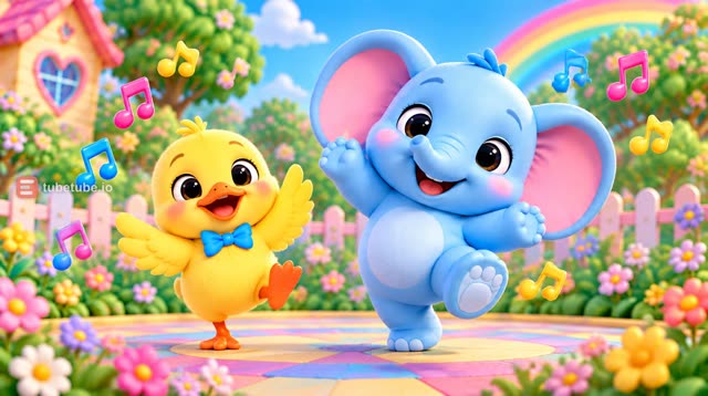Scene 3 - El baile de ChiquiCanta