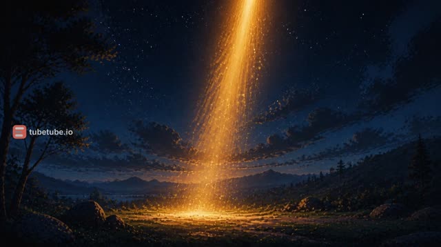 Scene 5 - Luz Sobrenatural
