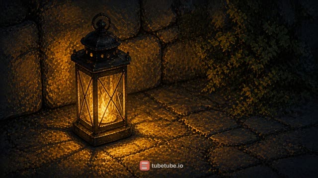 Scene 11 - Luz Sobrenatural